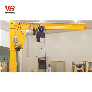 Heavy Duty Jib Crane with Strong Lifting Capacity for Industrial Workshops