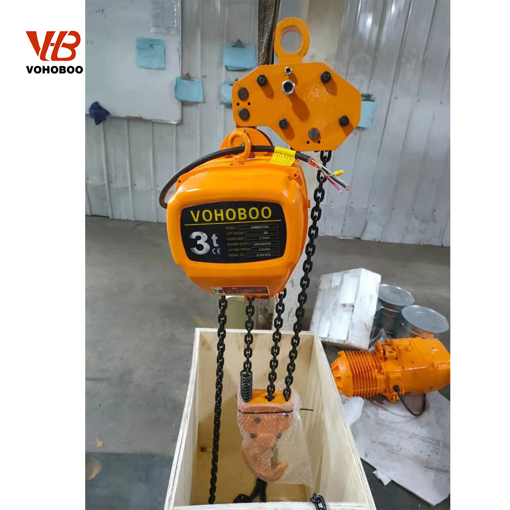 HHBB Heavy-Duty Electric Chain Hoist