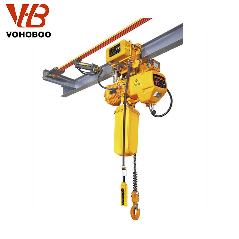 HHBB Electric Chain Hoist with Top Hook