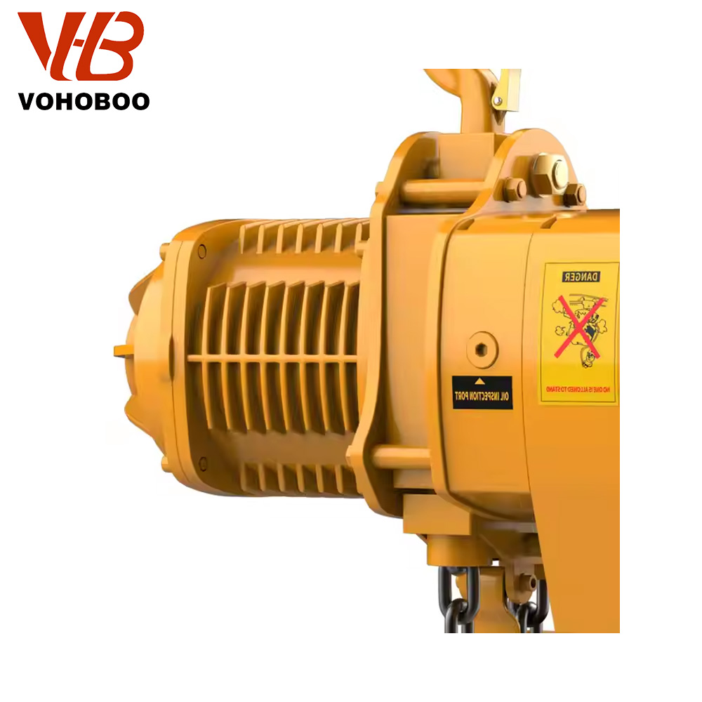 HHBB Heavy-Duty Electric Chain Hoist Factory