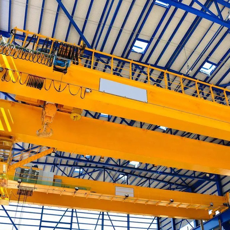 Double girder crane