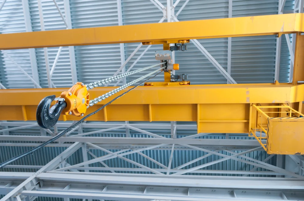 Double girder crane