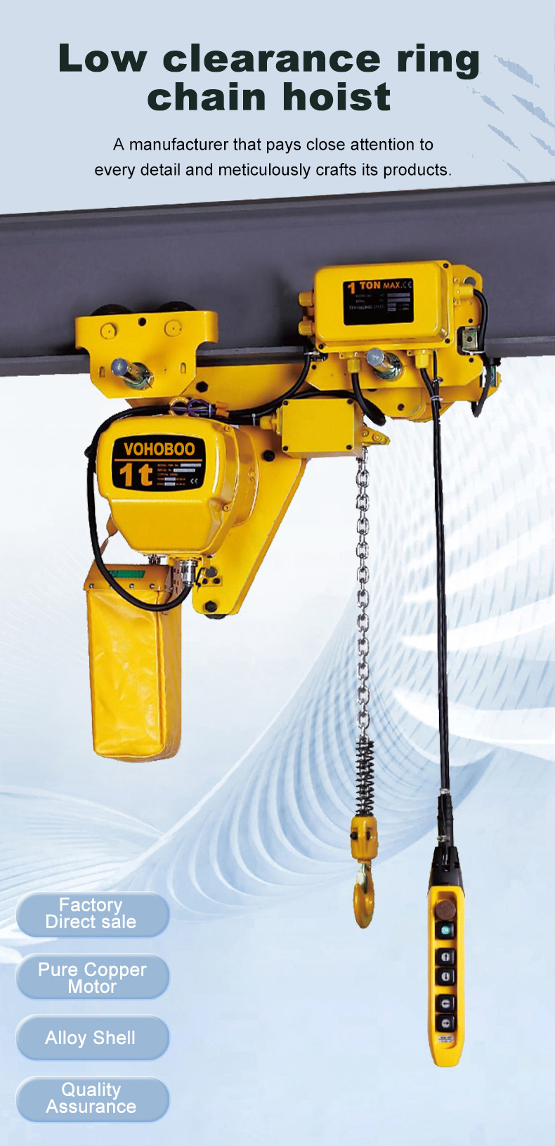Electric Chain Hoist Electric Chain Hoist