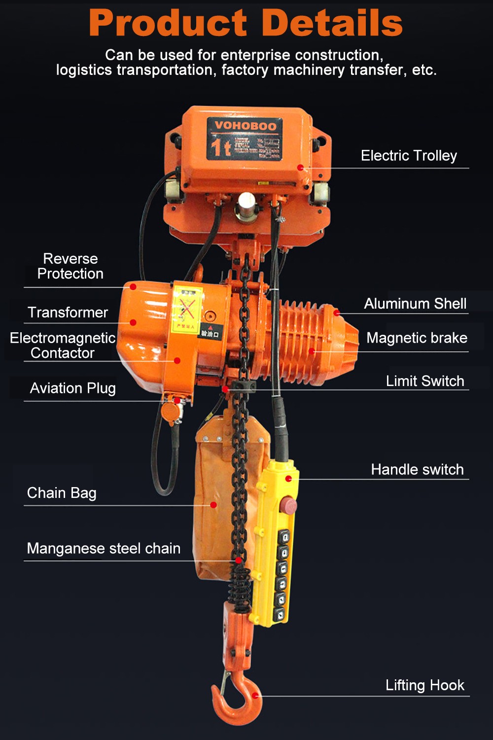HHBB type hoist HHBB type hoist
