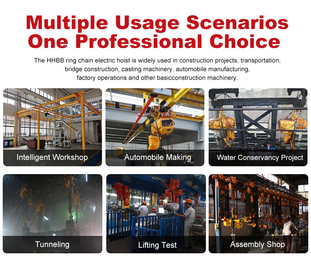 Electric Chain Hoist Electric Chain Hoist