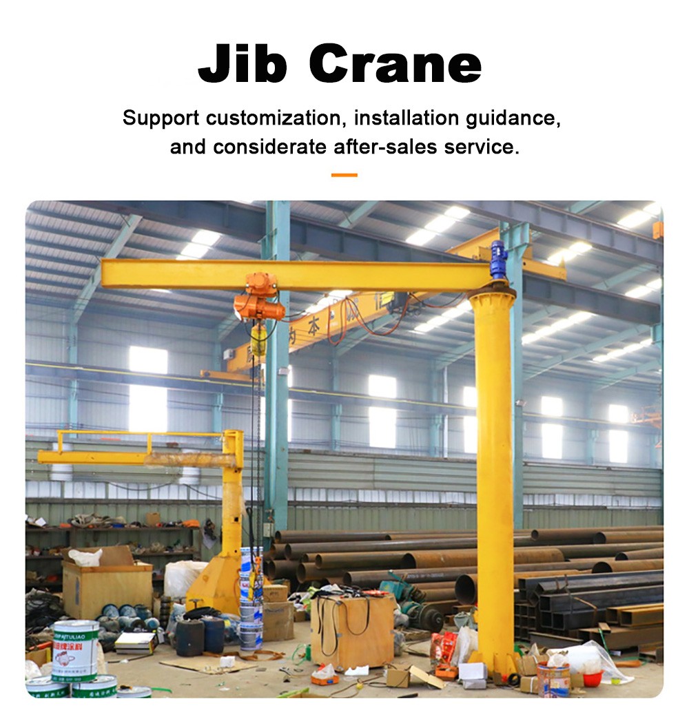Rotating Arm Jib Crane