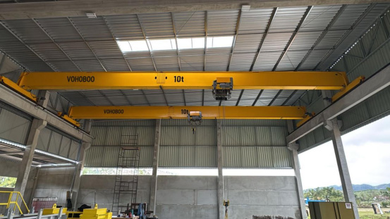VOHOBOO Overhead Cranes Earn Praise from Brazilian Client, Strengthening Presence in Latin America