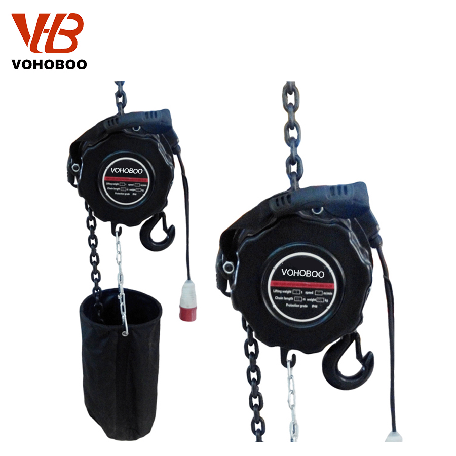 Hot Sale Stage Electric Chain Hoist with CE Certification Factory