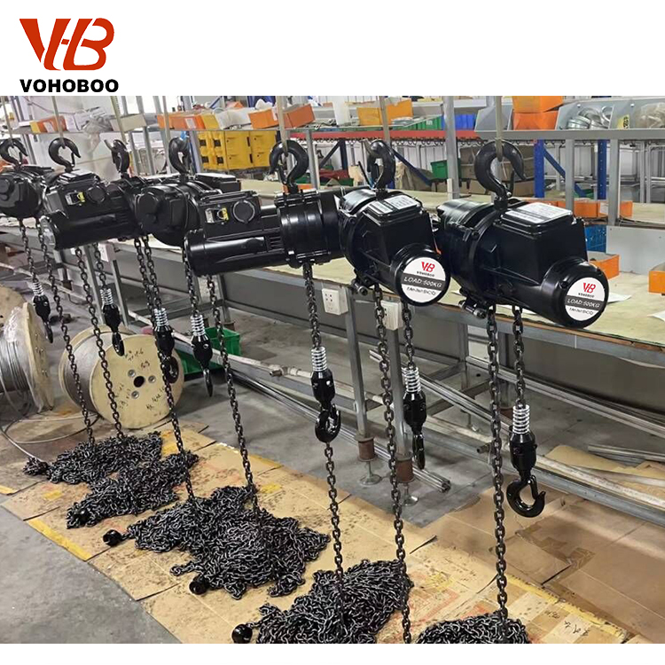 Hot Sale Stage Electric Chain Hoist with CE Certification Factory