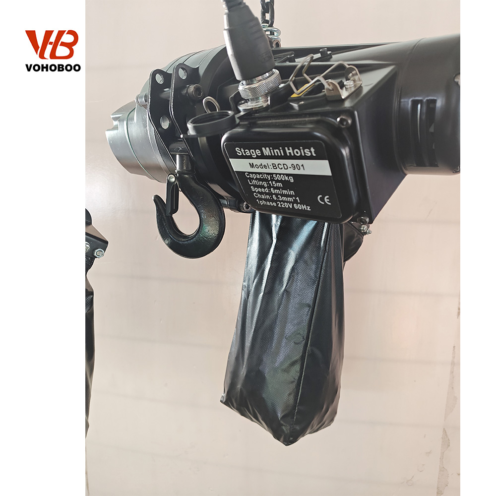 Stage Electric Chain Hoist for Lighting and Sound Rigging Factory