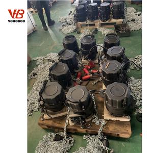 Professional Stage Chain Hoist with Durable Alloy Steel Chain and Long Service Life for Rigging Systems