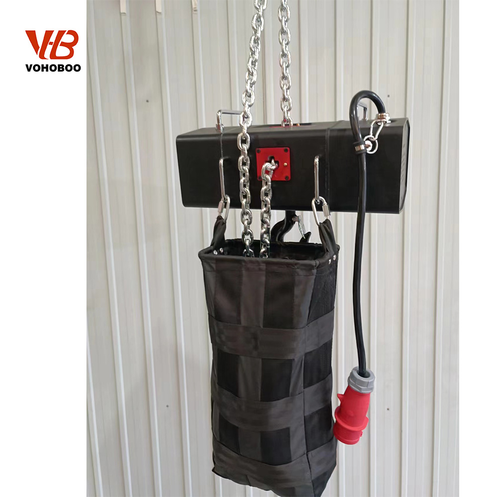 Compact Stage Hoist with Reliable Lifting Performance
