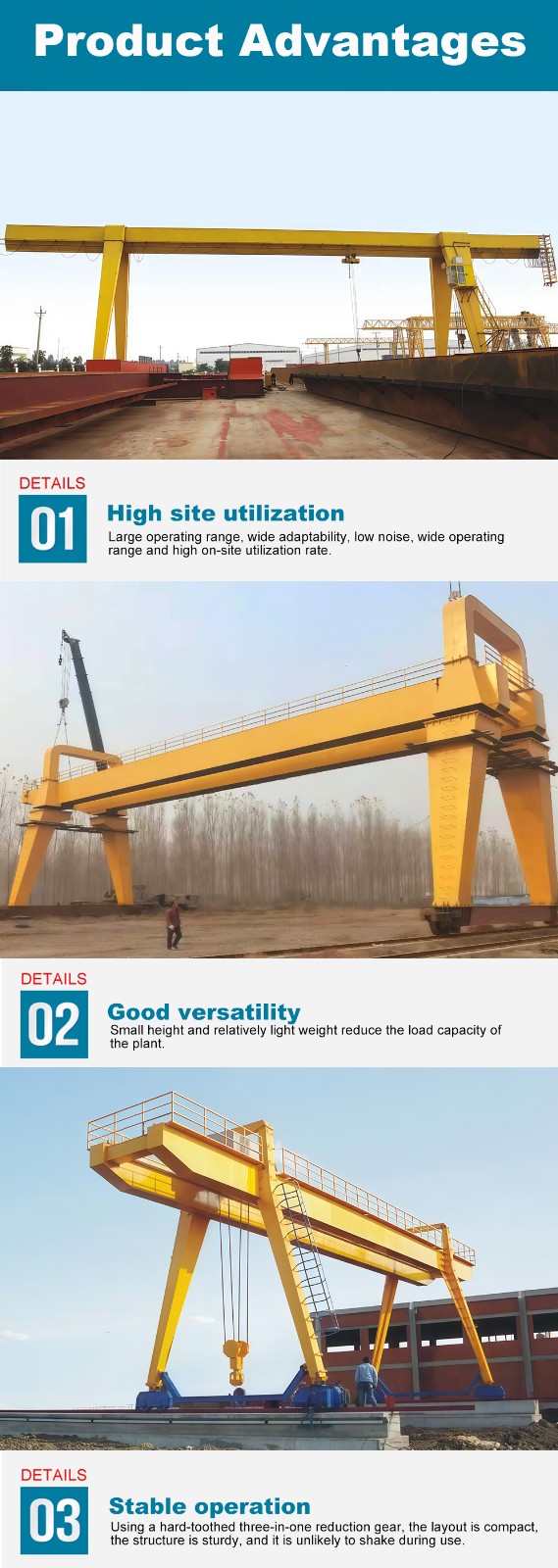Gantry Crane price