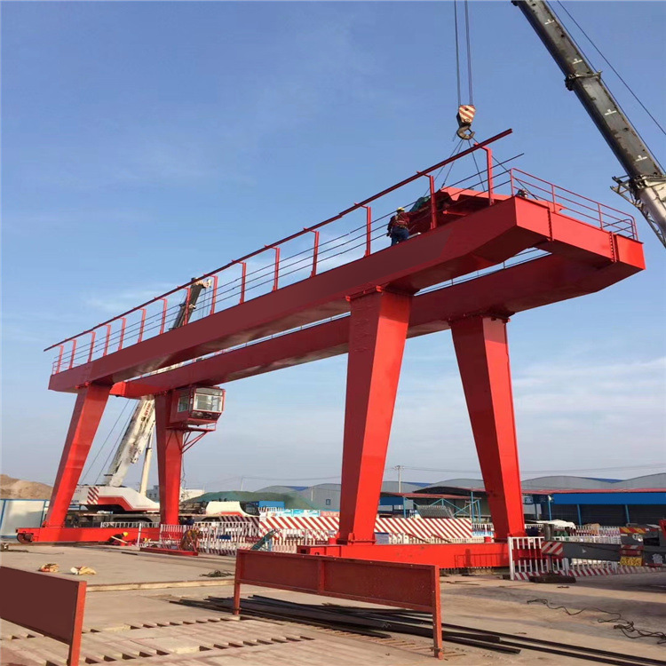 Custom Designed Gantry Crane with Heavy Duty Lifting Performance