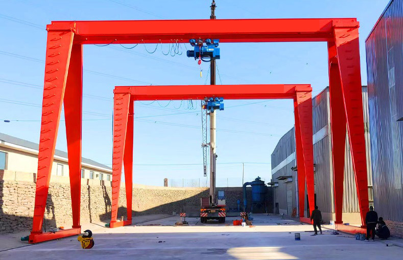 Electric Gantry Crane