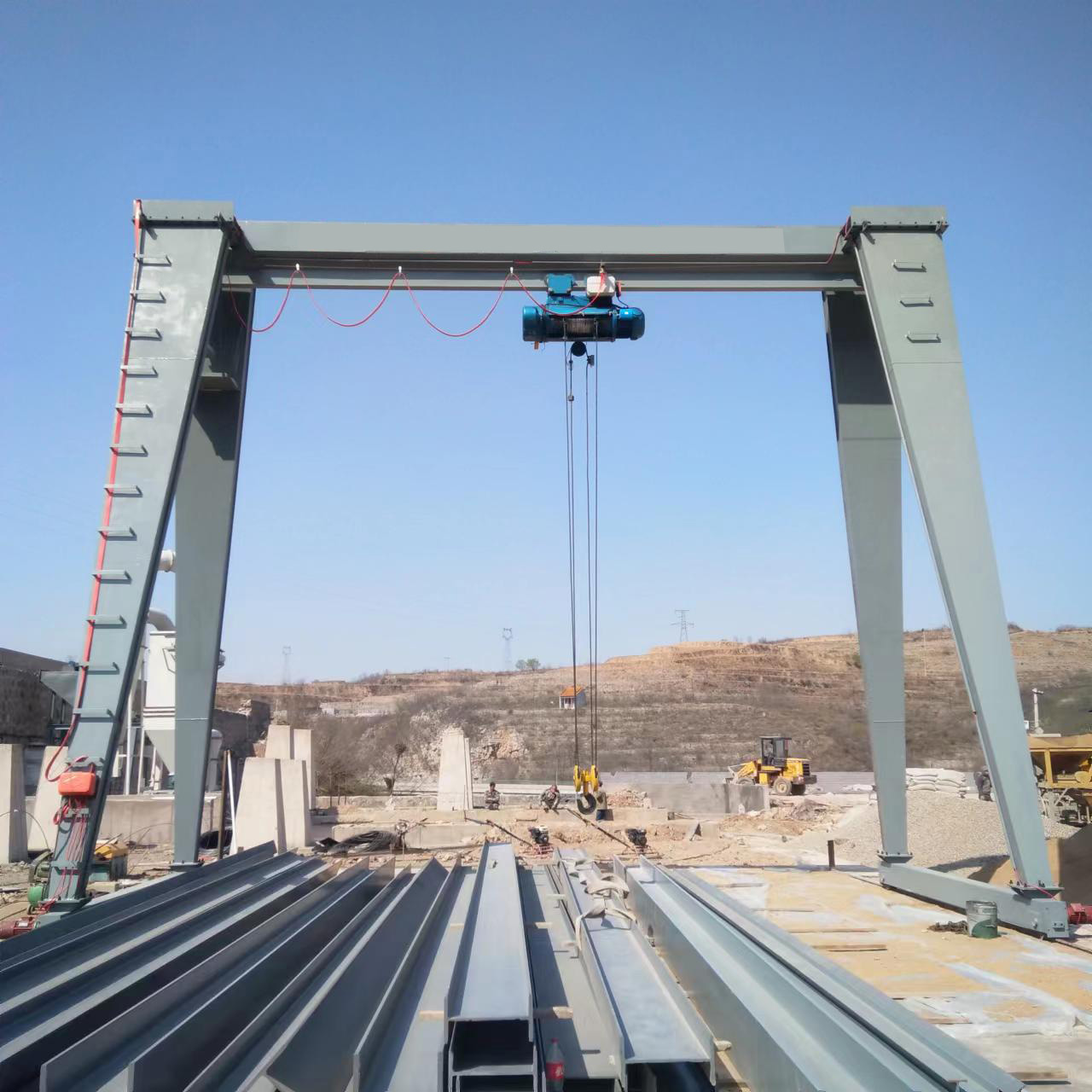 Electric Gantry Crane Electric Gantry Crane