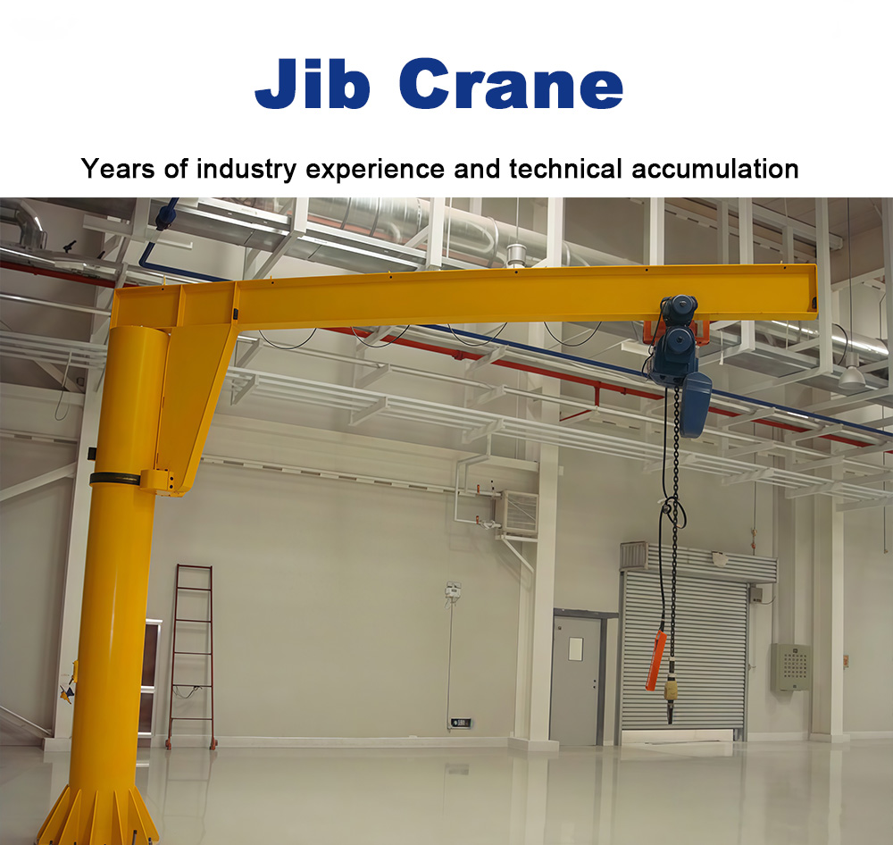 Rotating Arm Jib Crane