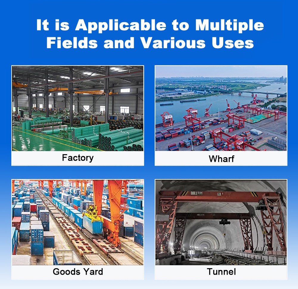 Slewing Cantilever Jib Crane
