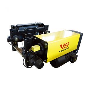 European Standard Electric Wire Rope Hoist