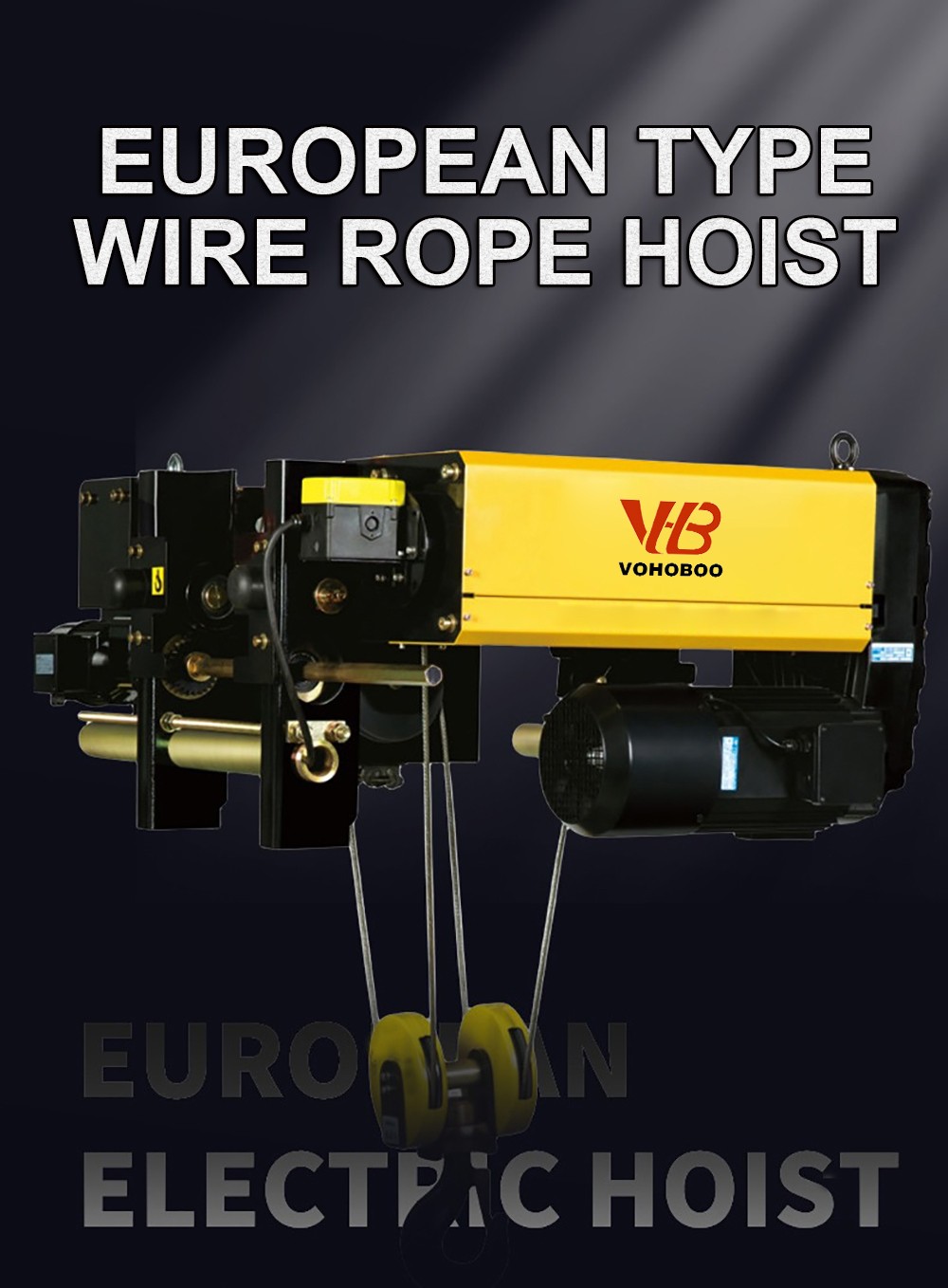 Wire Rope Hoist Wire Rope Hoist