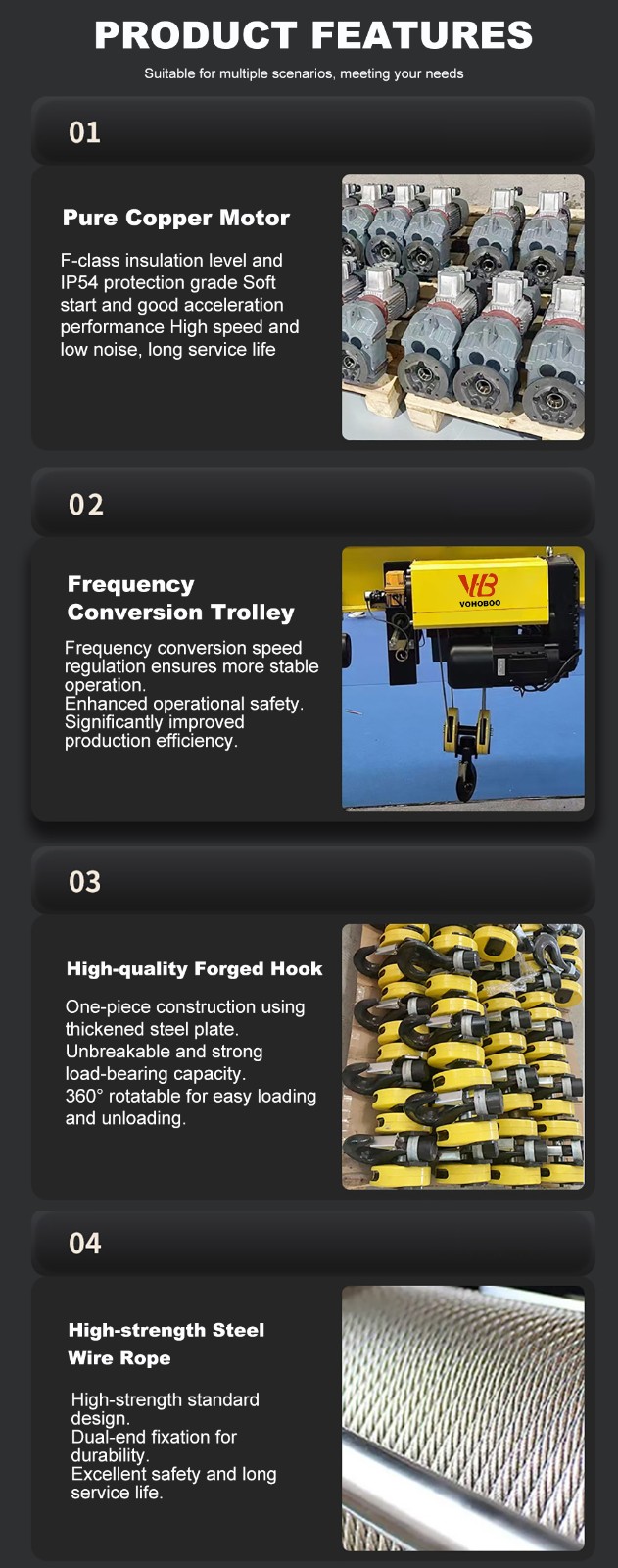 European type Wire Rope Hoist European type Wire Rope Hoist