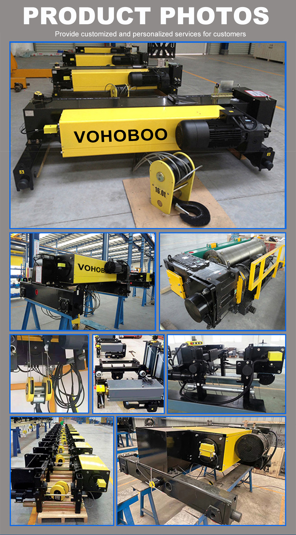 Wire Rope Hoist Wire Rope Hoist
