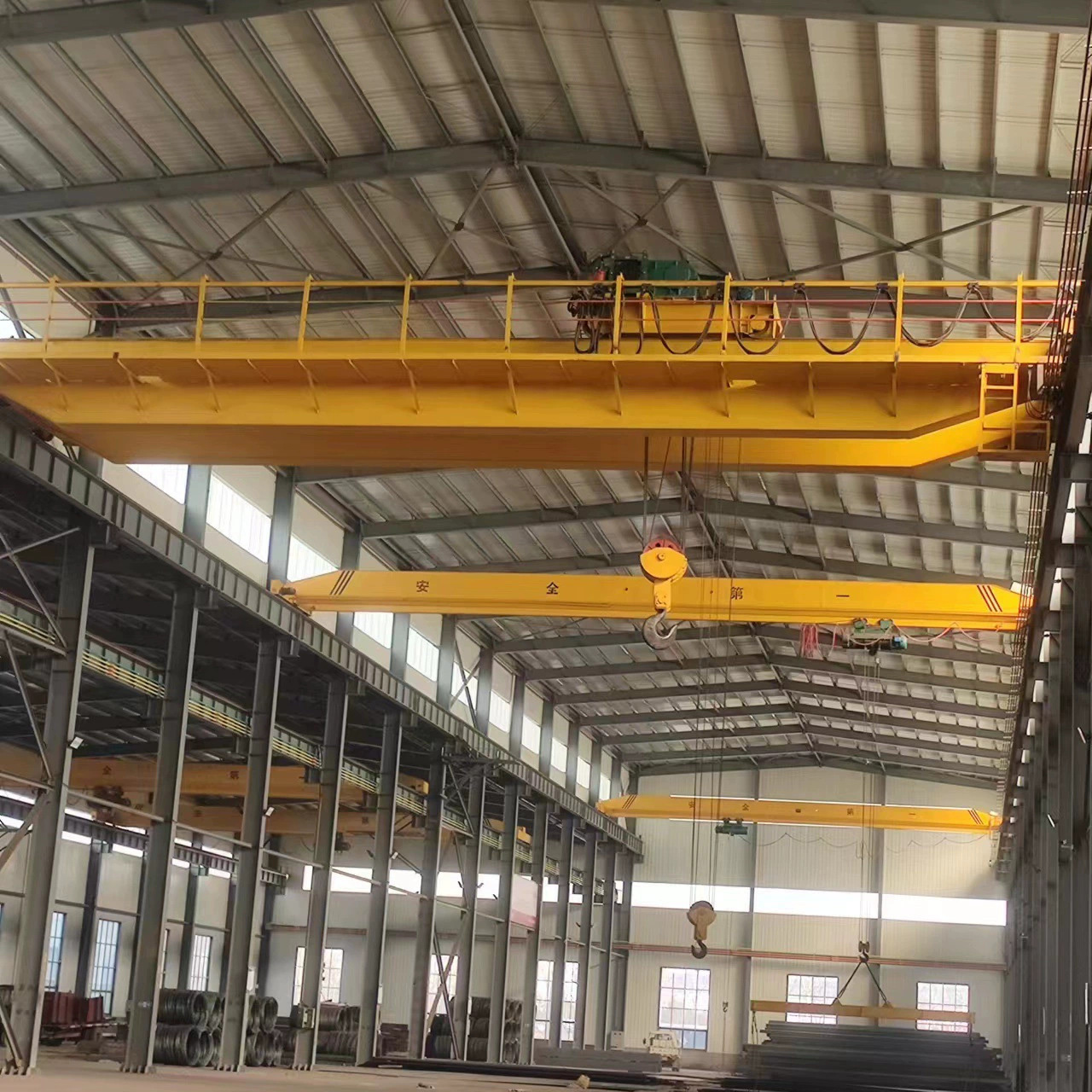 High Efficiency Bridge Crane with Energy Saving Motor and Precise Load Control Factory