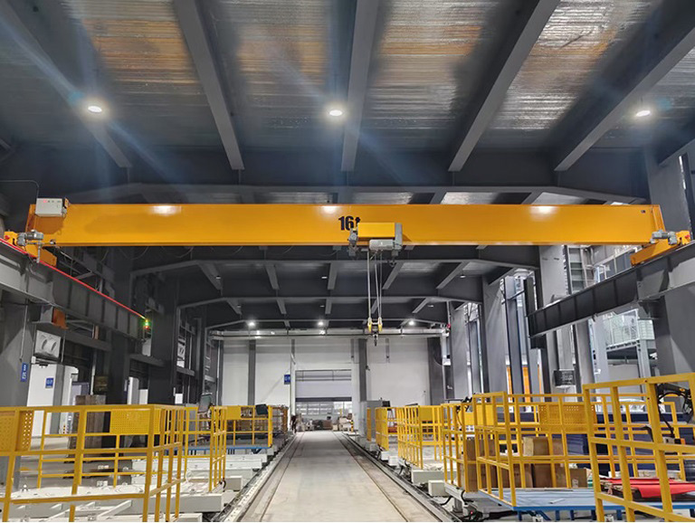 Single beam overhead crane Single beam overhead crane