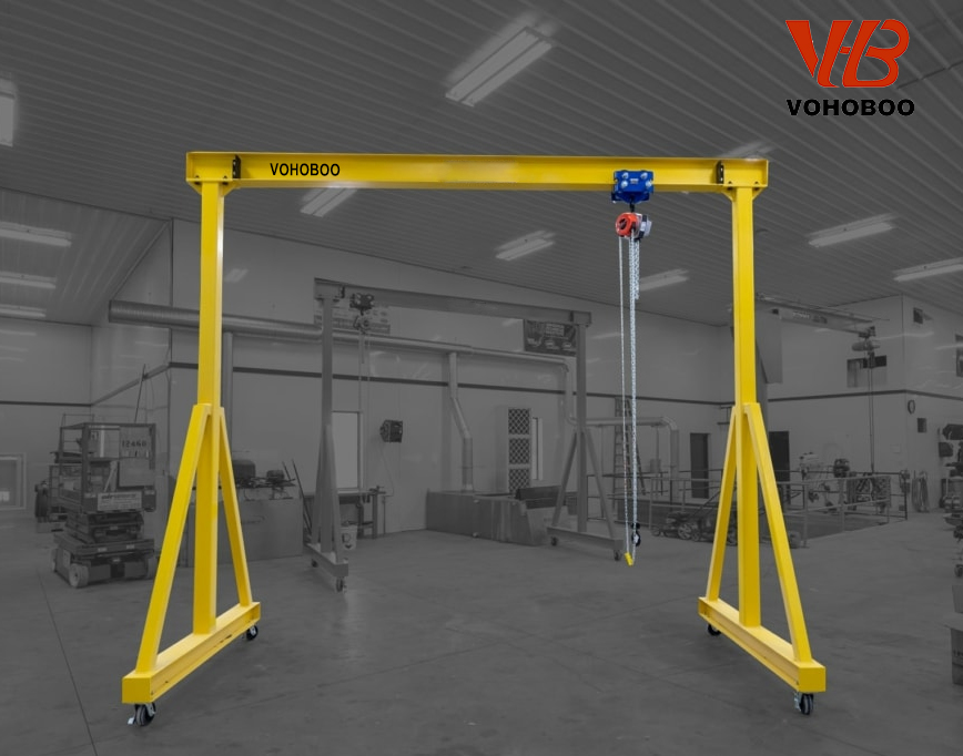 portable gantry crane