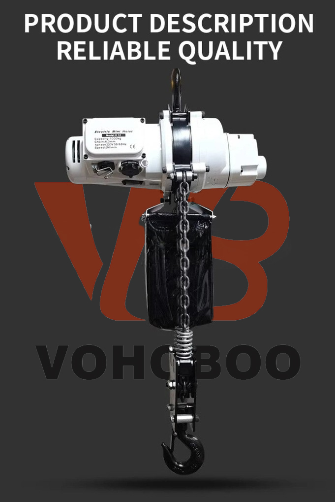 mini electric chain hoist