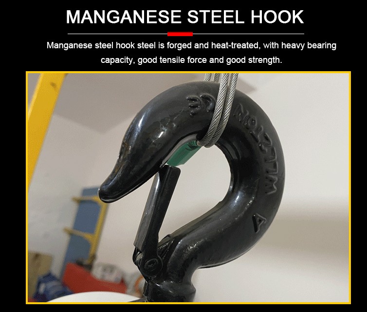 mini electric chain hoist