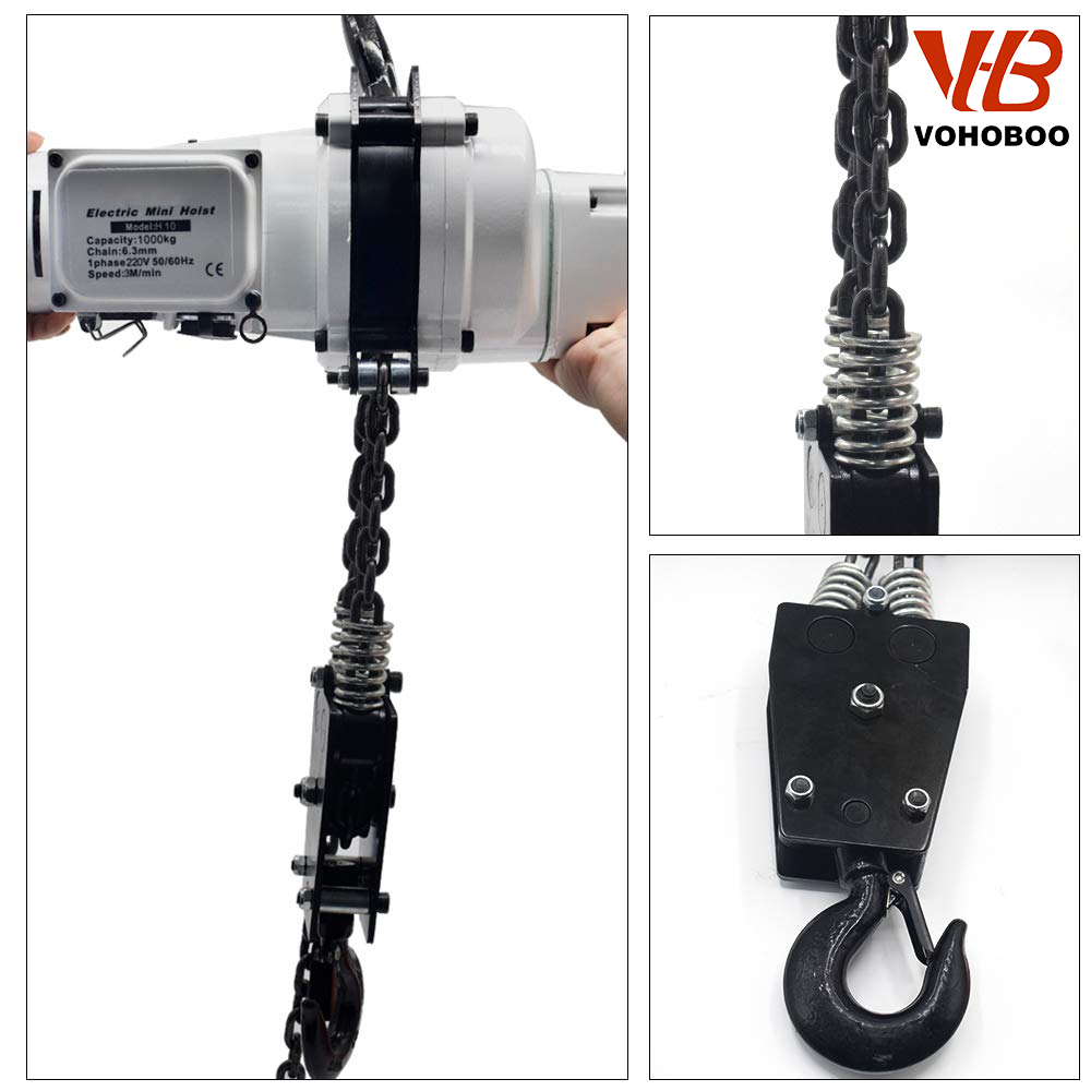 mini electric chain hoist
