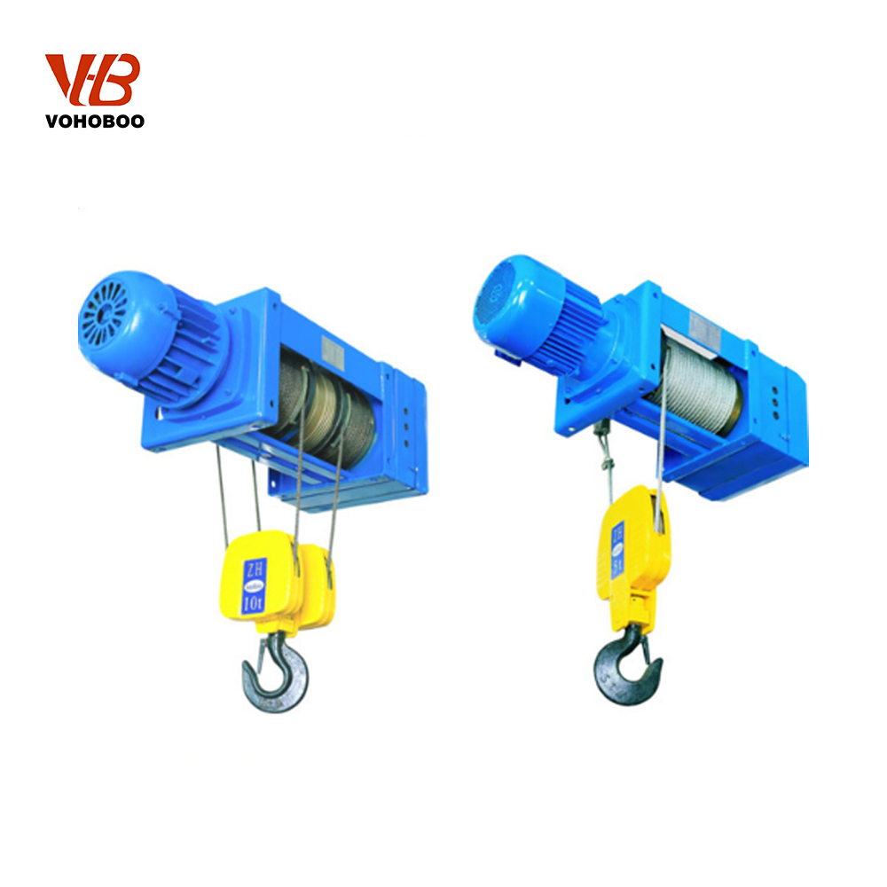 Customized CD Type Electric Wire Rope Hoist with Flexible Lifting Heights for Various Applications