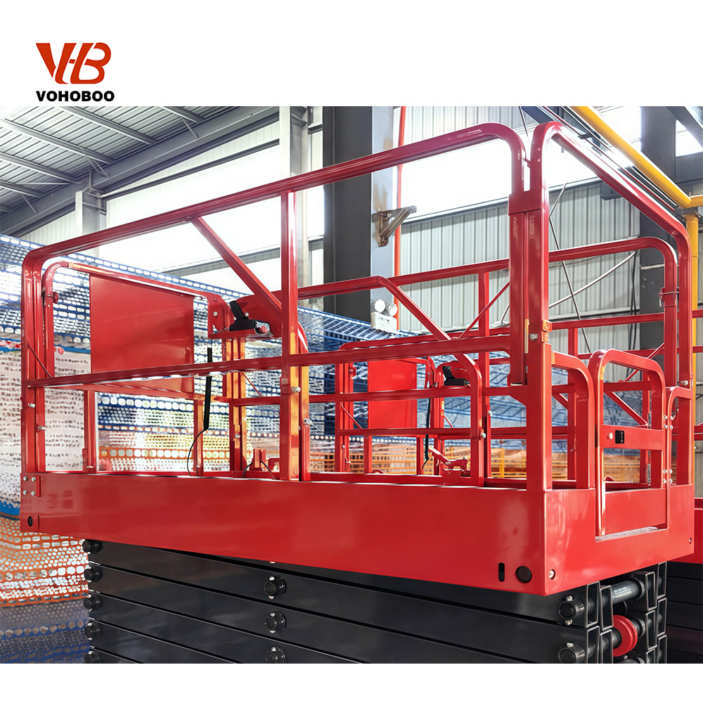 Heavy Duty Electric Scissor Lift Platform with Strong Load Capacity for Industrial Use