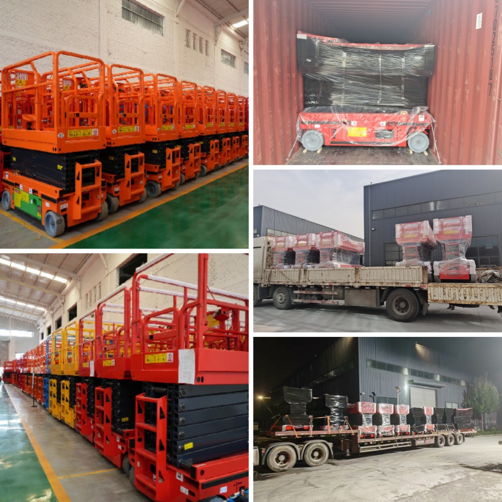 Durable Scissor Lift Platform with High Efficiency and Long Service Life for Maintenance Work Factory