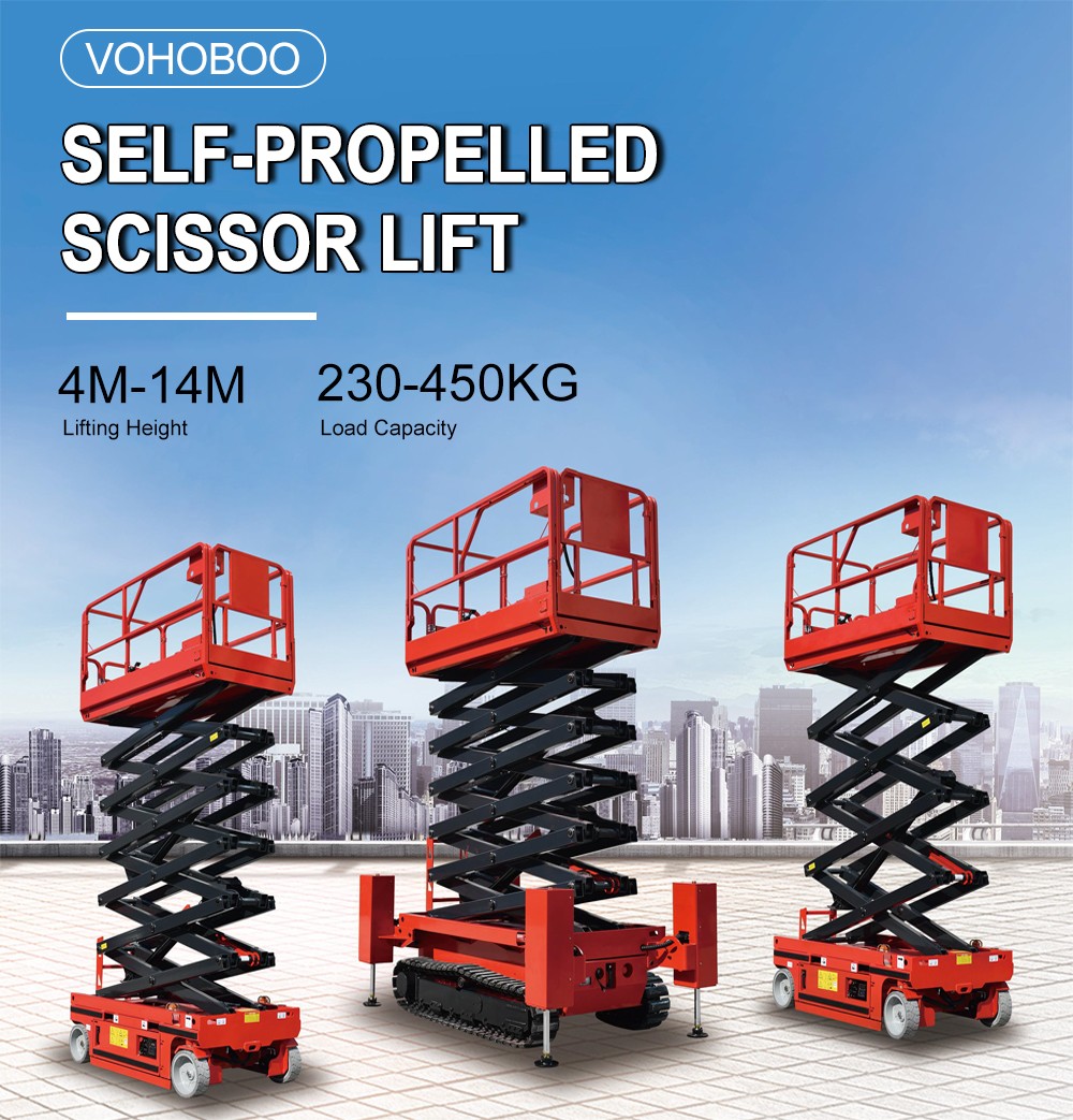 Electric Scissor Lift