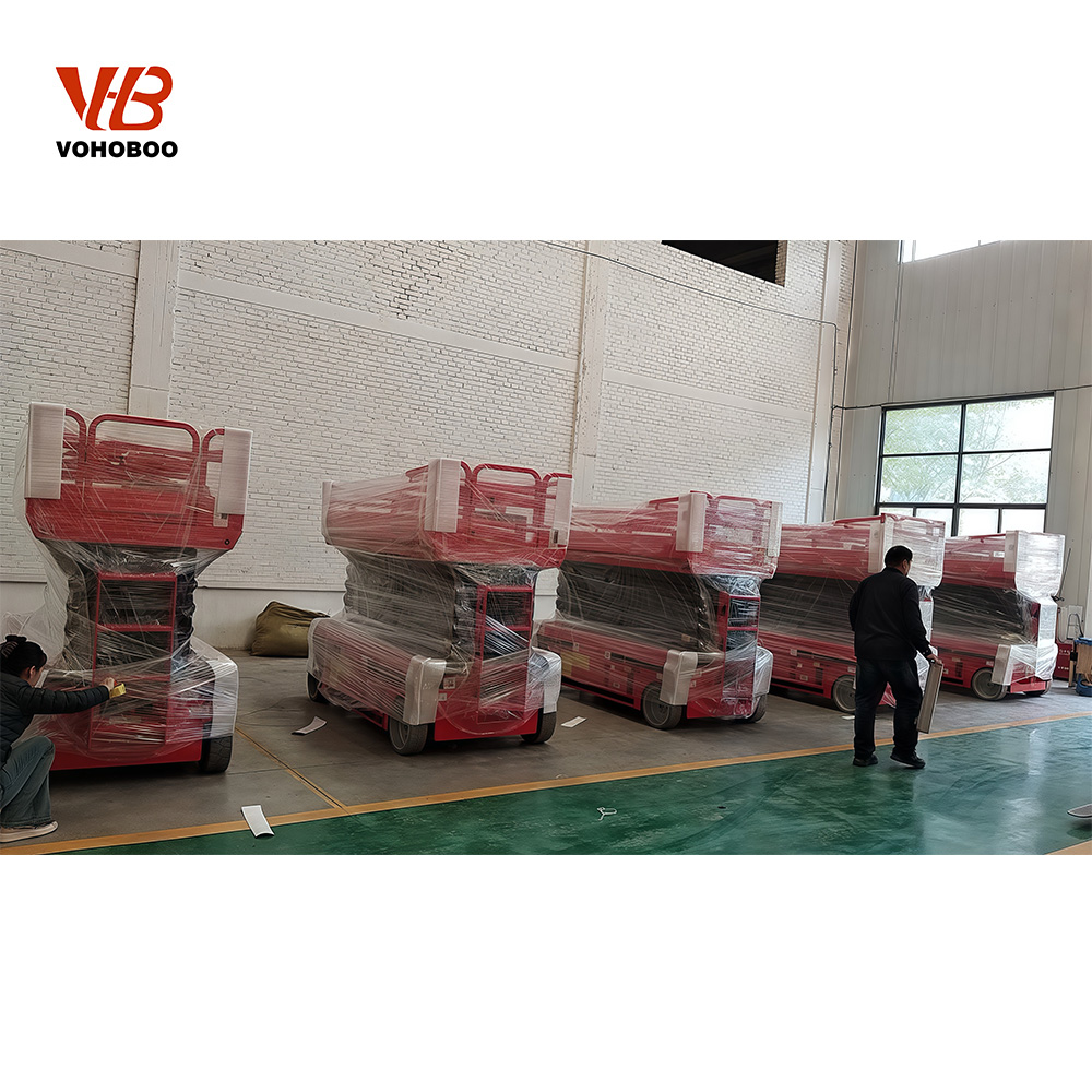Durable Scissor Lift Platform with High Efficiency and Long Service Life for Maintenance Work Factory