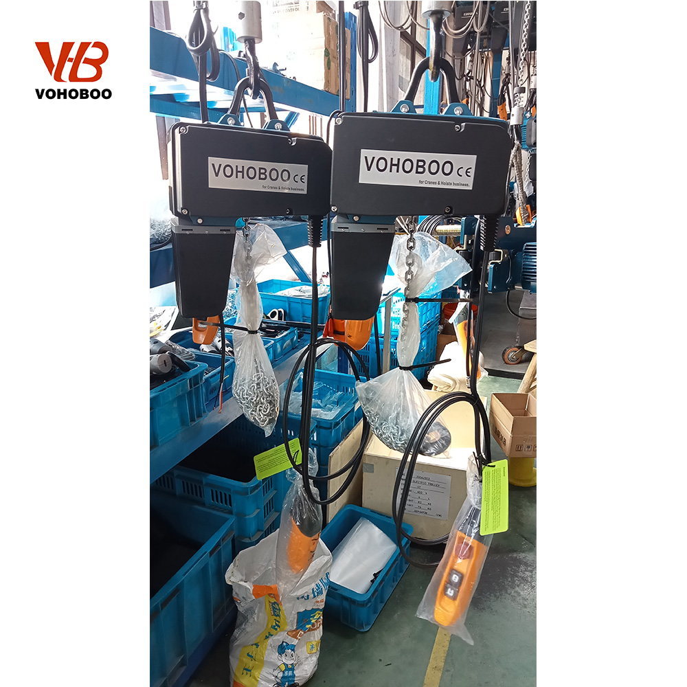 Heavy Duty HH European Chain Hoist for Industrial Use