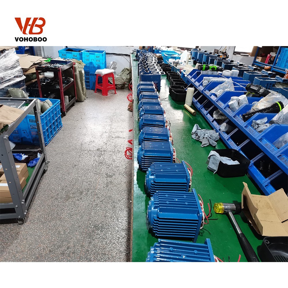 Electric trolley type electric chain hoist