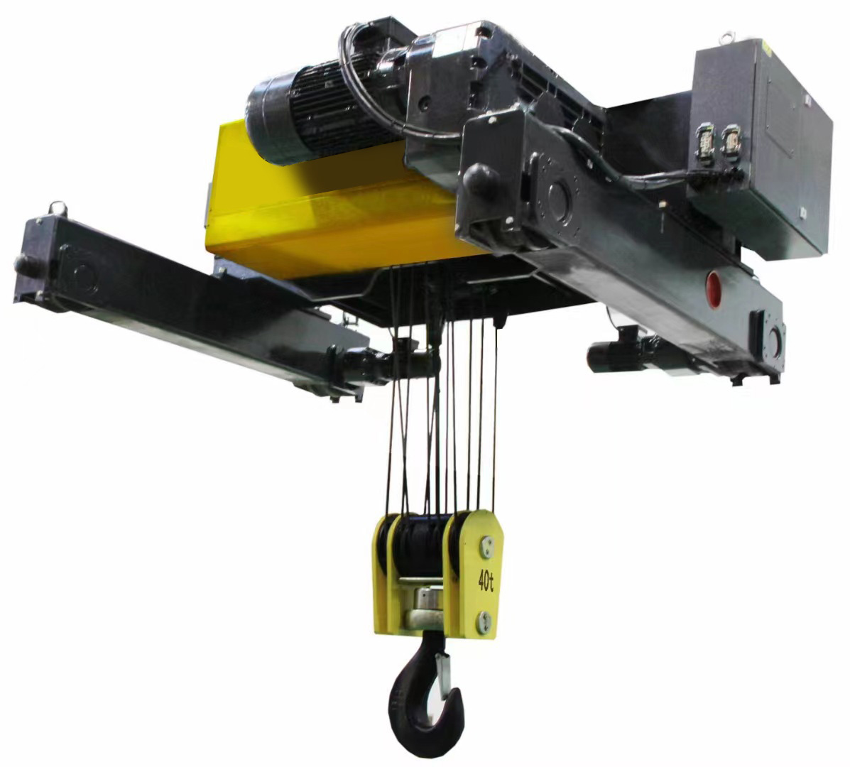 1–10 Ton Electric Wire Rope Hoist with Precise Control and Low Maintenance for Workshop Handling