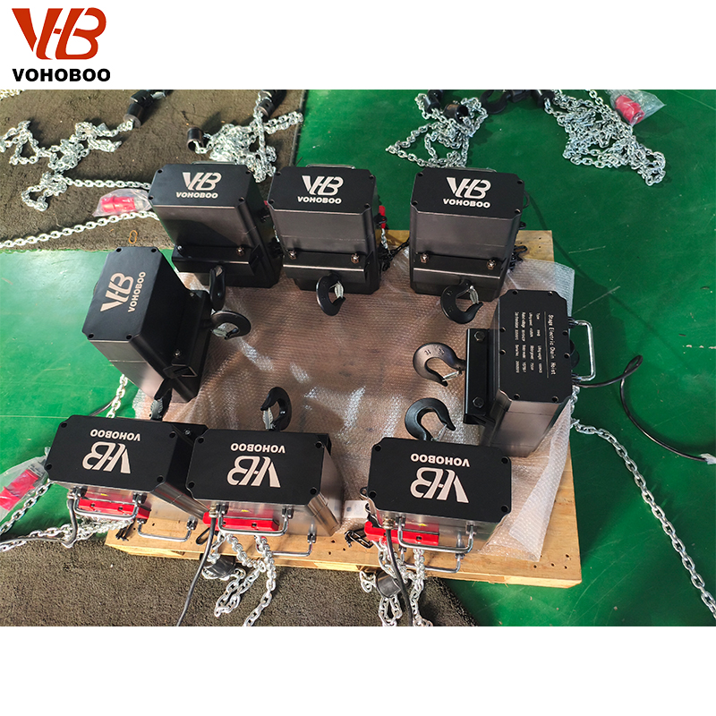 500kg Low-Noise Stage Mini Electric Chain Hoist