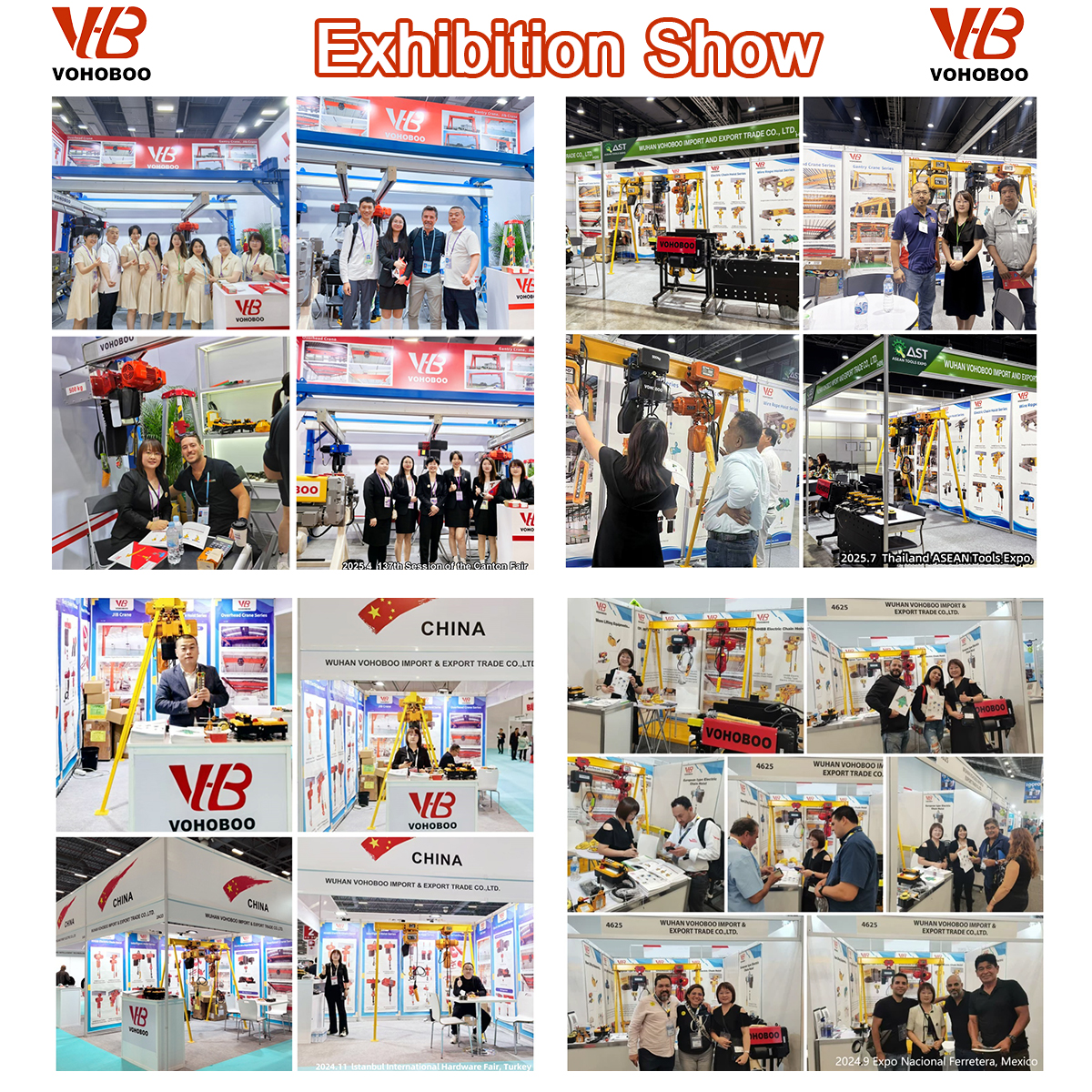 20Ton Double Girder Overhead Crane Factory