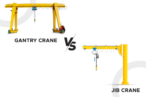 Gantry Crane vs. Jib Crane: Key Differences, Applications, and Selection Guide