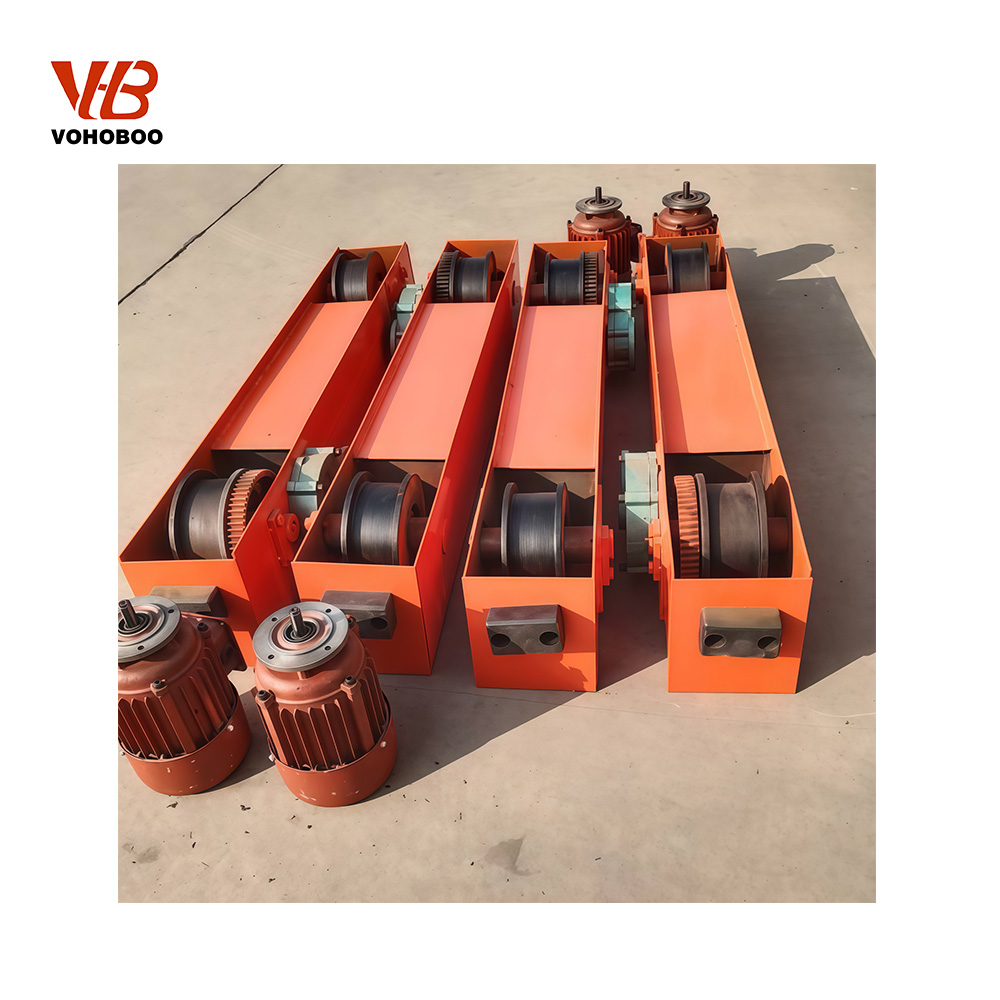 Overhead Crane with Variable Frequency Drive for Accurate Positioning in Industrial Workshops and Warehouses