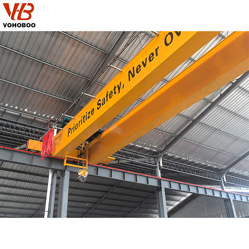 Heavy Load Double Girder Crane with Smooth Operation and Durable End Carriage for Factory Use Factory