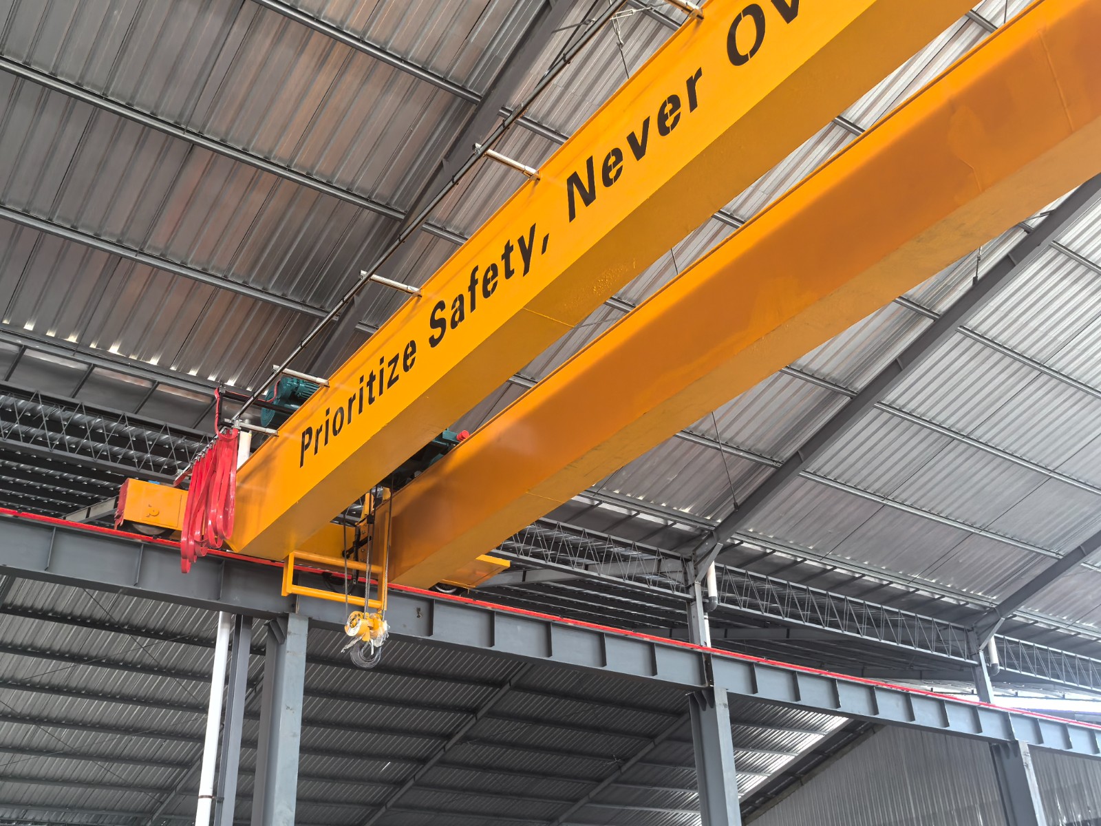Single beam overhead crane Single beam overhead crane