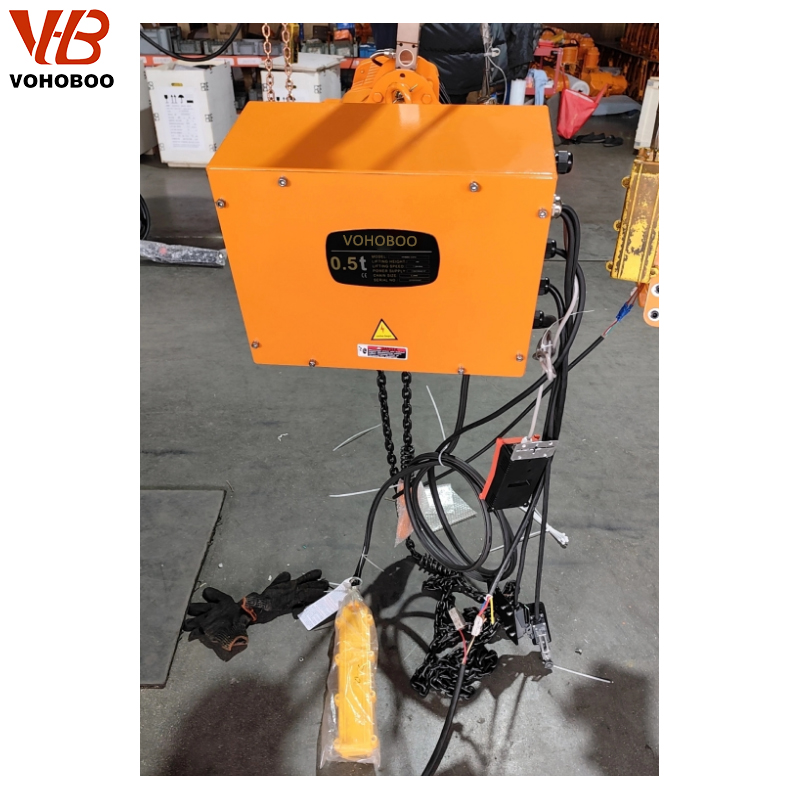 Energy-Saving HHBB Electric Chain Hoist with Long Service Life and Low Maintenance Requirements Factory