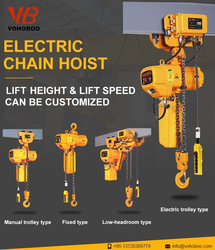 A Complete Guide to Electric Chain Hoist Types: — Differences, Applications, and How to Choose the Right One