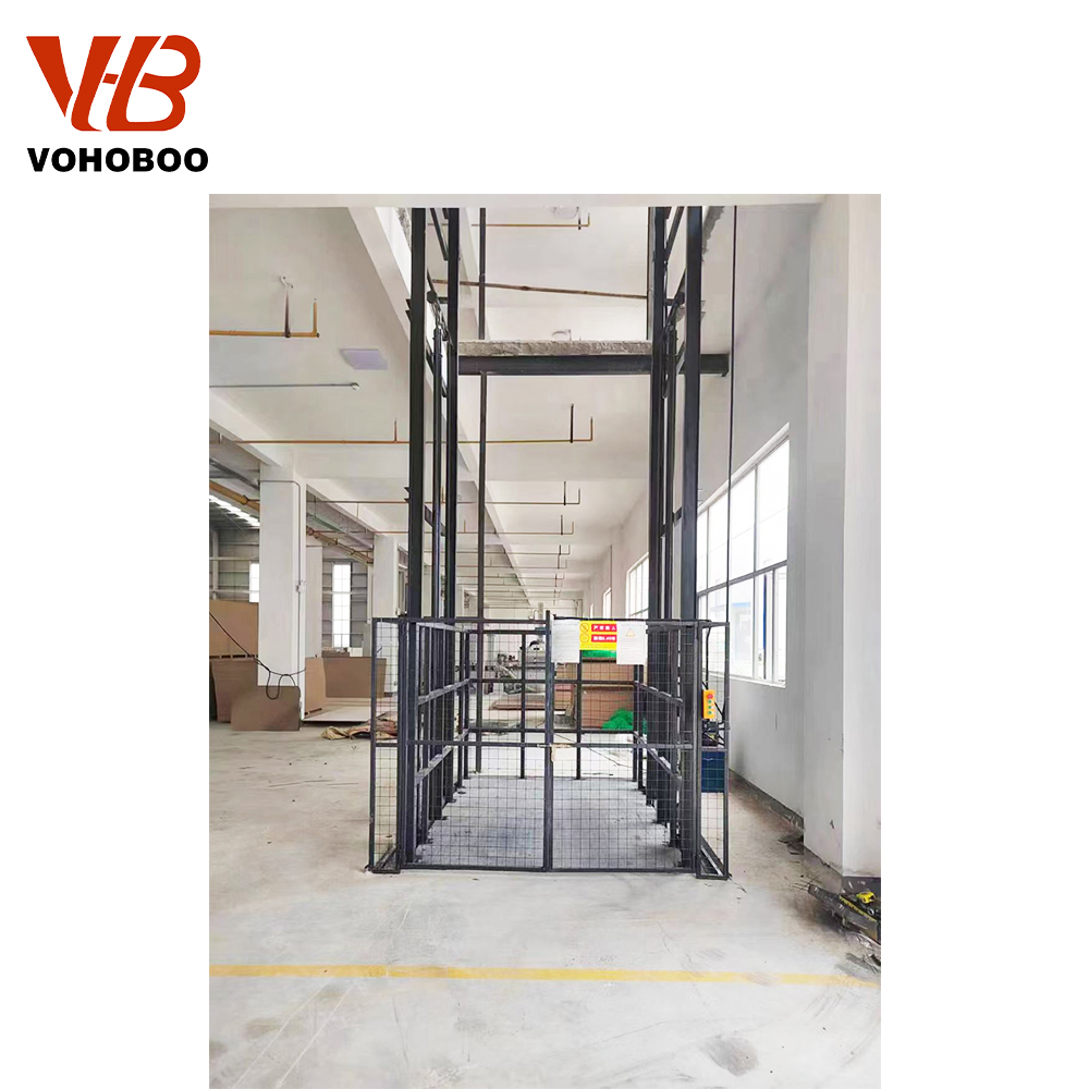 20T Industrial Hydraulic Cargo Elevator for Multi-Level Freight Lifting Factory