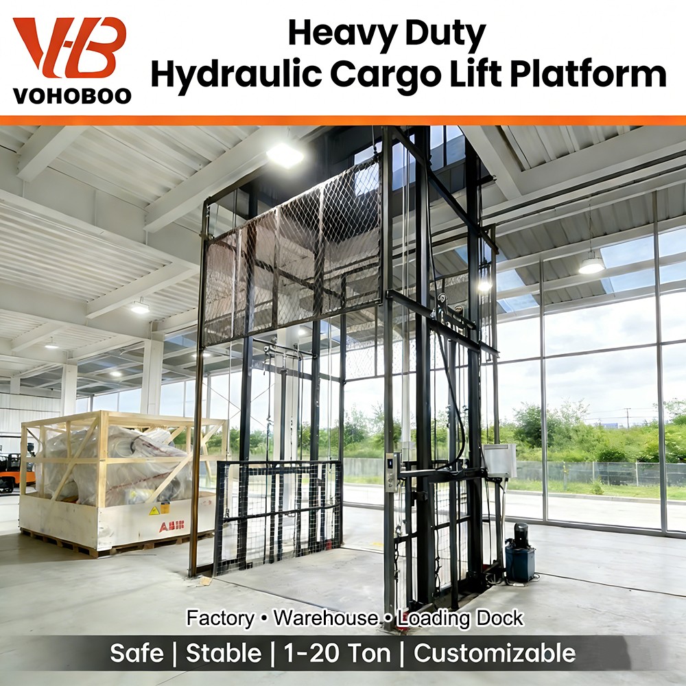 Fixed Hydraulic Lift Platform